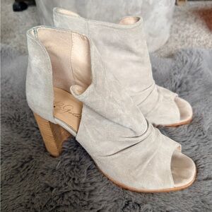 42 Gold Women's Loyalty Open Toe Booties